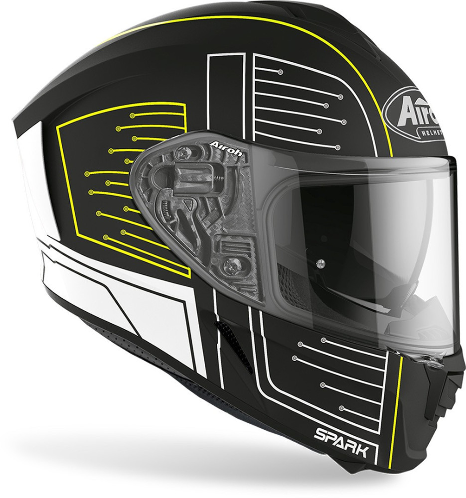 AIROH SPARK Kask Motocyklowy Integralny