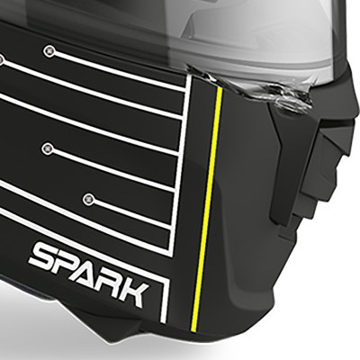 AIROH SPARK Kask Motocyklowy Integralny