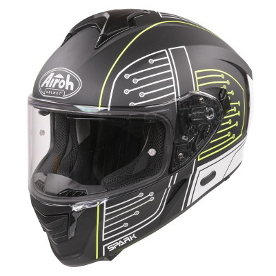 AIROH SPARK Kask Motocyklowy Integralny