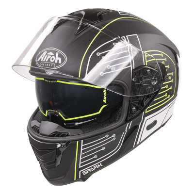 AIROH SPARK Kask Motocyklowy Integralny