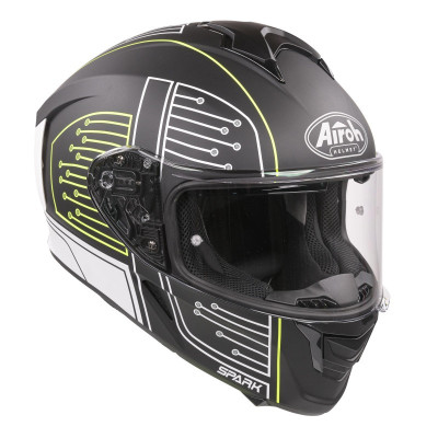 AIROH SPARK Kask Motocyklowy Integralny