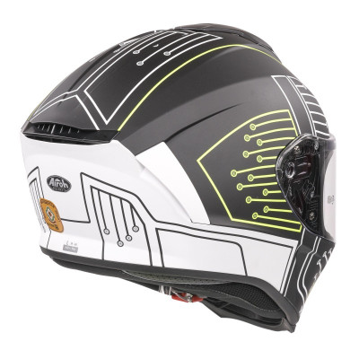 AIROH SPARK Kask Motocyklowy Integralny
