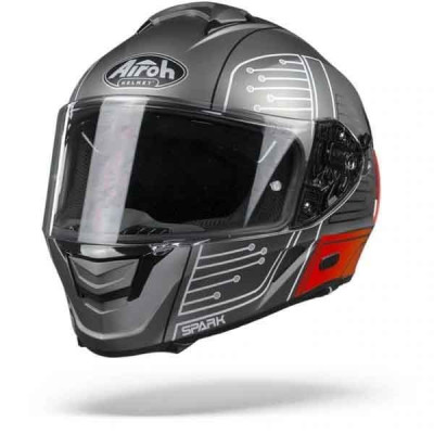 AIROH SPARK kask motocyklowy integralny na motor