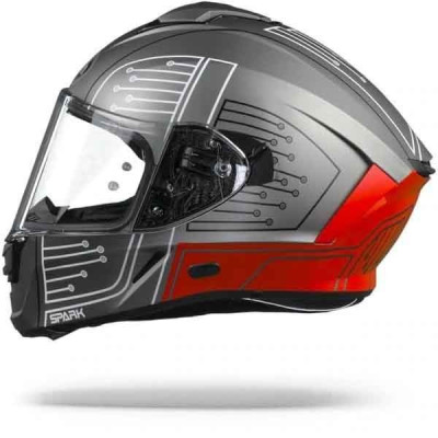 AIROH SPARK kask motocyklowy integralny na motor