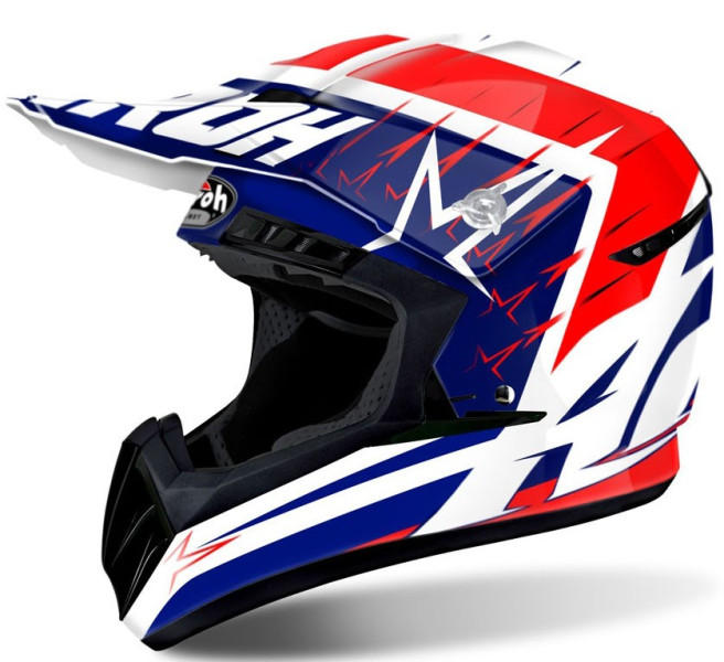 HIGHWAY 1 VINTAGE FIBER Kask Motocyklowy BLENDA