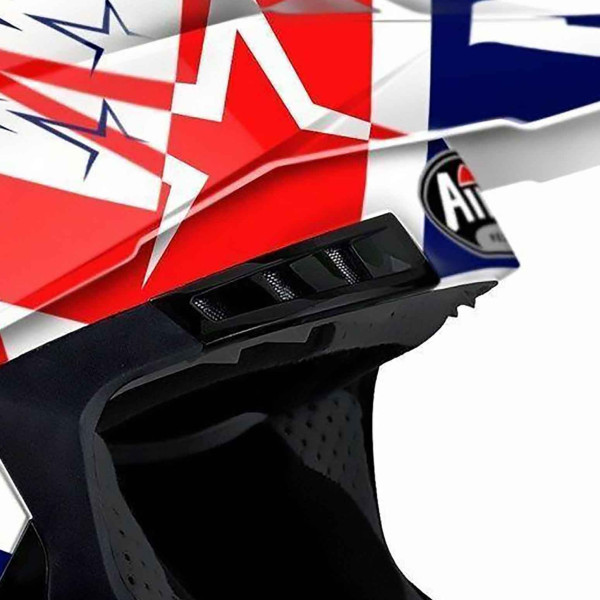 HIGHWAY 1 VINTAGE FIBER Kask Motocyklowy BLENDA