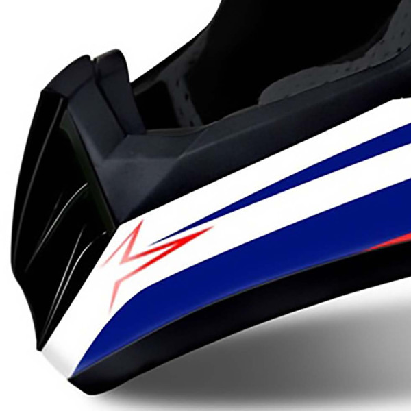 HIGHWAY 1 VINTAGE FIBER Kask Motocyklowy BLENDA