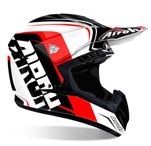 HIGHWAY 1 VINTAGE FIBER Kask Motocyklowy BLENDA