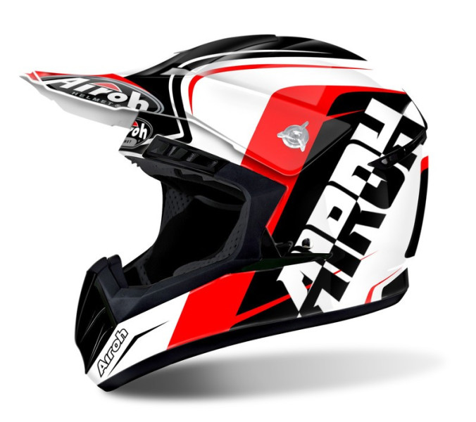 HIGHWAY 1 VINTAGE FIBER Kask Motocyklowy BLENDA