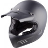 KASK AJS VINTAGE II CZARNY MAT M OUTLET