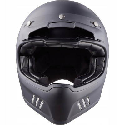 KASK AJS VINTAGE II CZARNY MAT M OUTLET