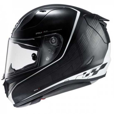 KASK HJC RPHA 11 RIBERTE CZARNO-SIWO-BIAŁY MAT 2XL OUTLET
