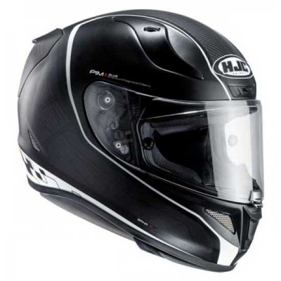 KASK HJC RPHA 11 RIBERTE CZARNO-SIWO-BIAŁY MAT 2XL OUTLET