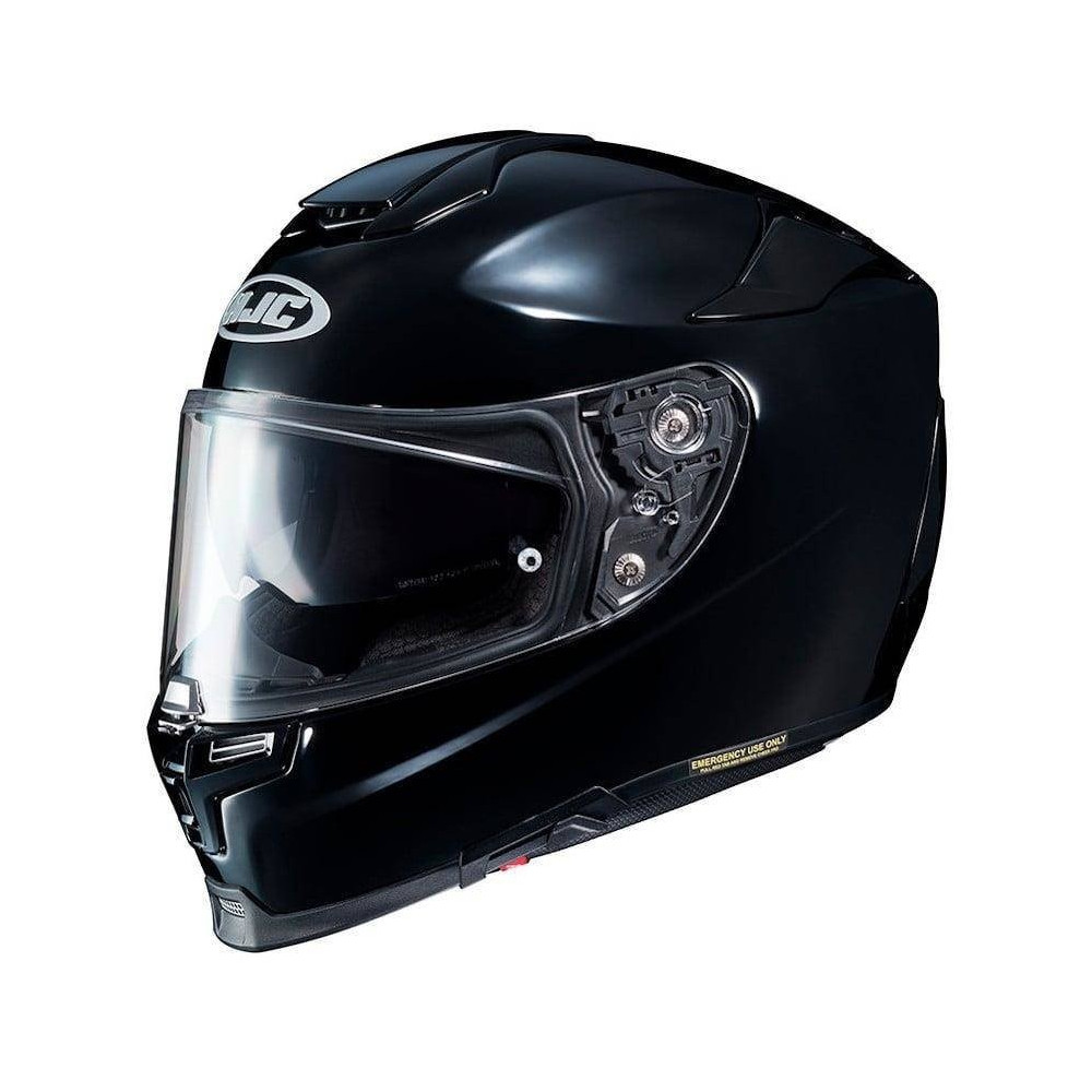 KASK HJC RPHA70 METAL BLACK CZARNY POŁYSK XL NOWY