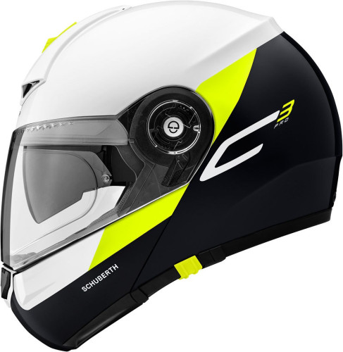 Schuberth C3 PRO Gravity Yellow Szczękowy Kask Motocyklowy