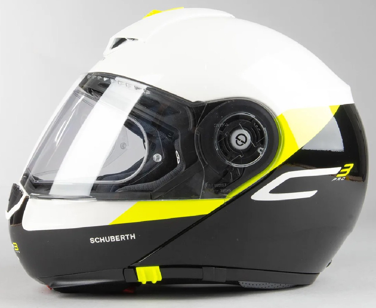 Schuberth C3 PRO Gravity Yellow Szczękowy Kask Motocyklowy