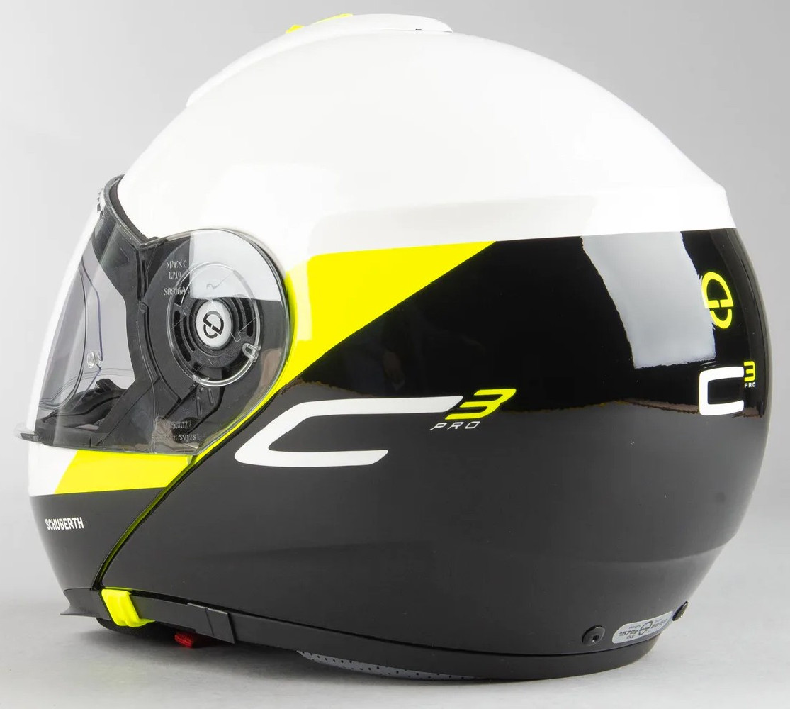 Schuberth C3 PRO Gravity Yellow Szczękowy Kask Motocyklowy