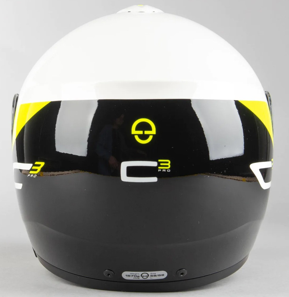 Schuberth C3 PRO Gravity Yellow Szczękowy Kask Motocyklowy