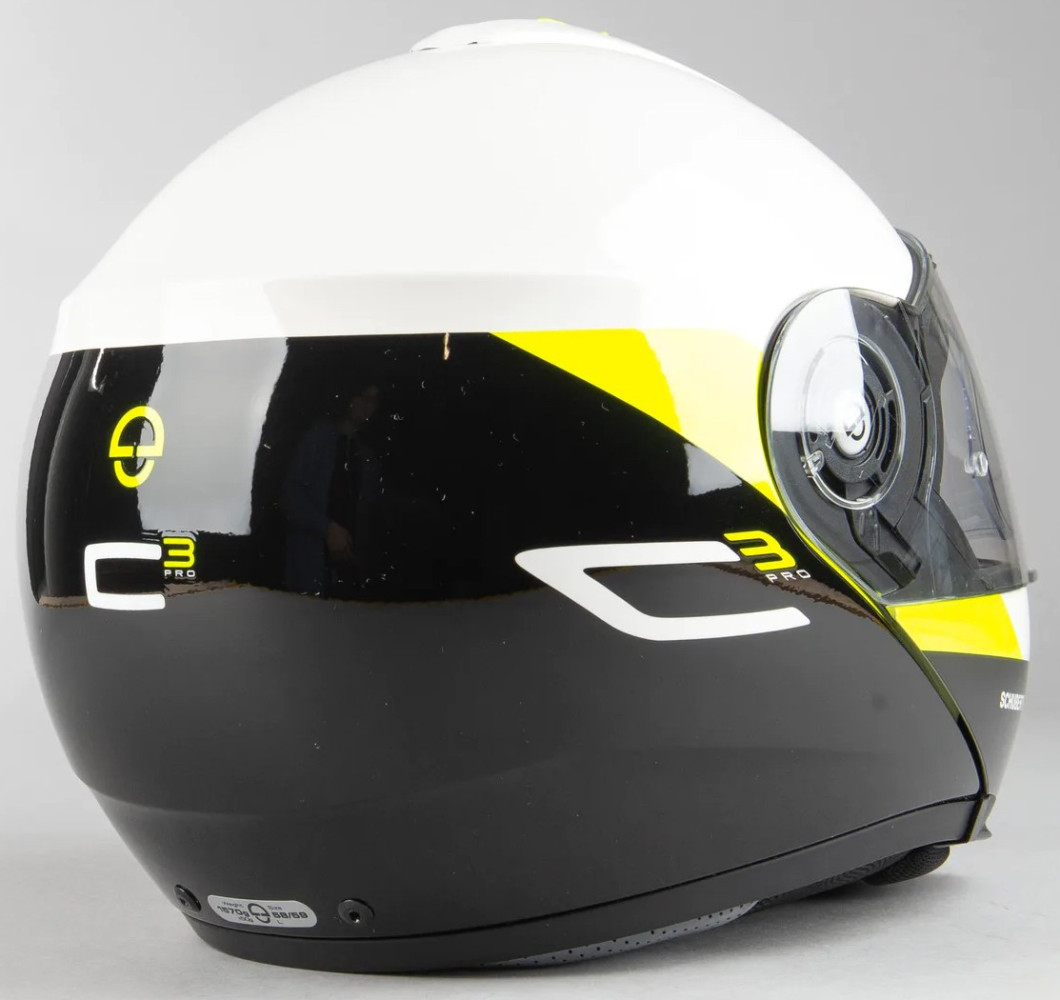 Schuberth C3 PRO Gravity Yellow Szczękowy Kask Motocyklowy