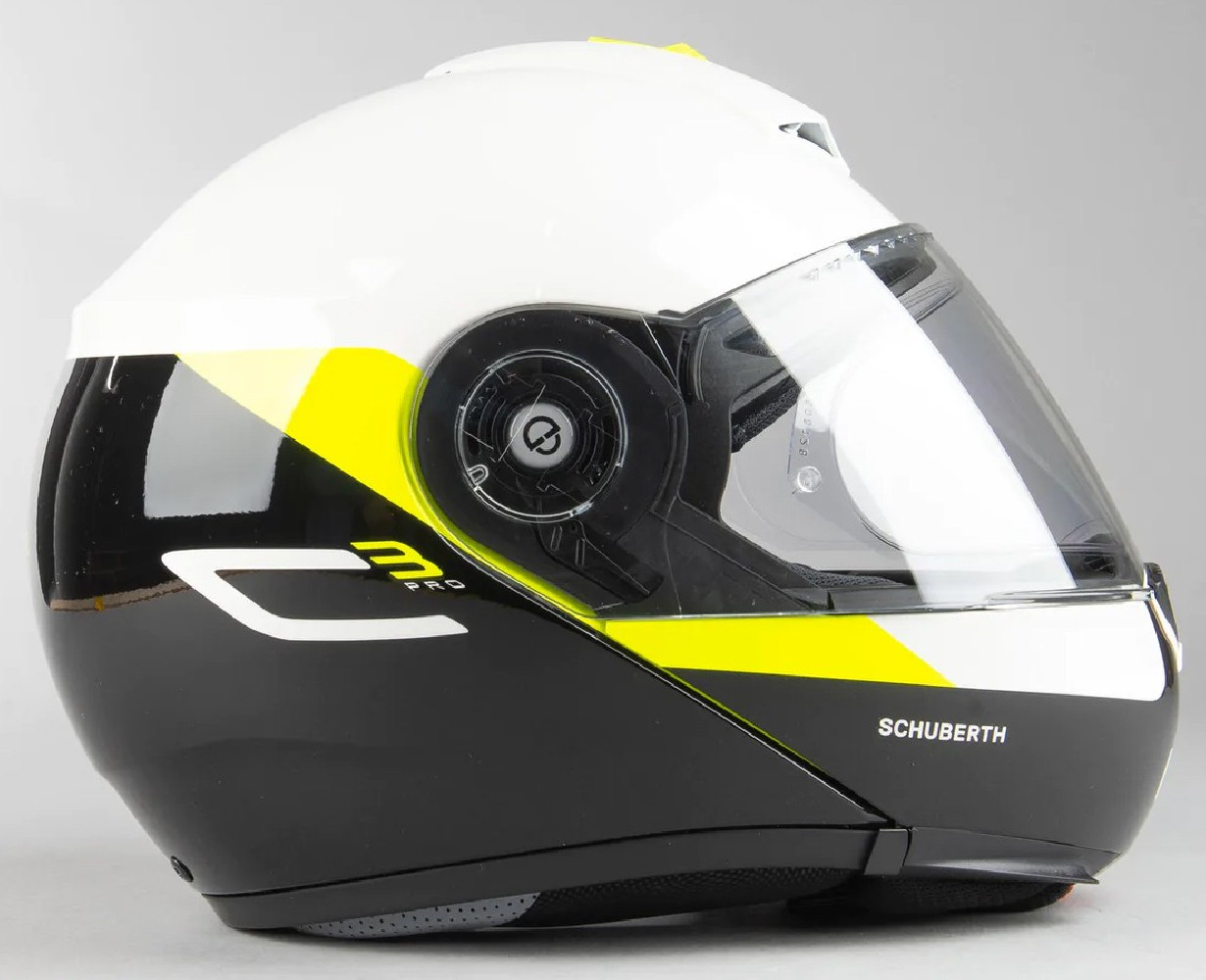 Schuberth C3 PRO Gravity Yellow Szczękowy Kask Motocyklowy
