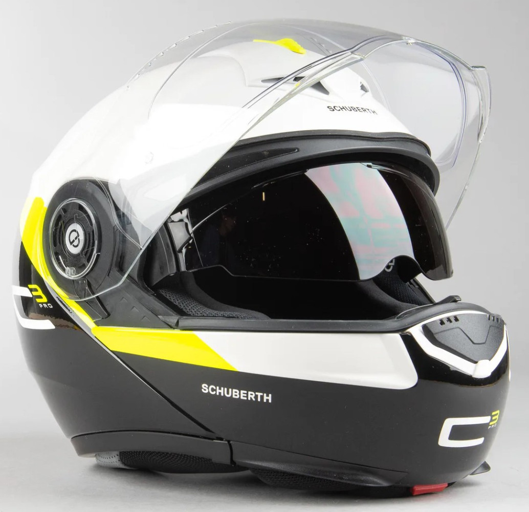 Schuberth C3 PRO Gravity Yellow Szczękowy Kask Motocyklowy