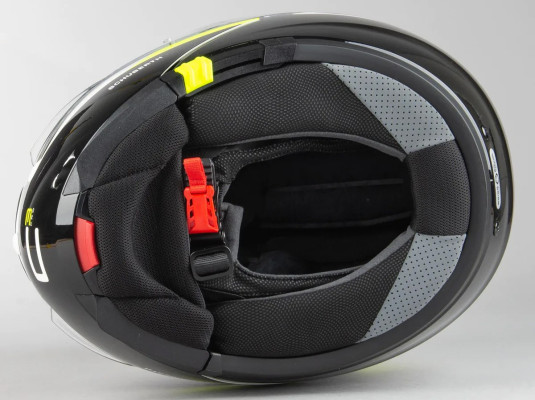 Schuberth C3 PRO Gravity Yellow Szczękowy Kask Motocyklowy