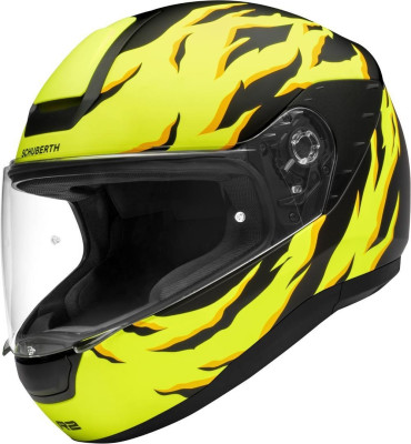Schuberth R2 Renegade Neon Yellow Sportowy Kask Motocyklowy