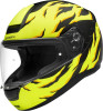 Schuberth R2 Renegade Neon Yellow Sportowy Kask Motocyklowy