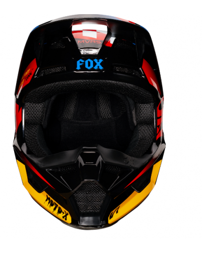 Fox V1 Kask Motocyklowy Na Cross Enduro Quad