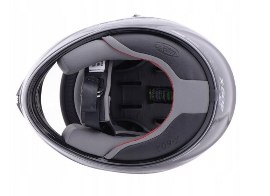 KASK X-LITE X-602 CZARNY POŁYSK XL OUTLET