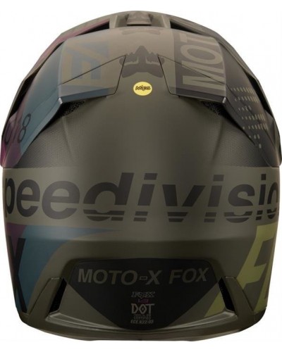 Fox V3 Kask Motocyklowy Na Cross Enduro Quad