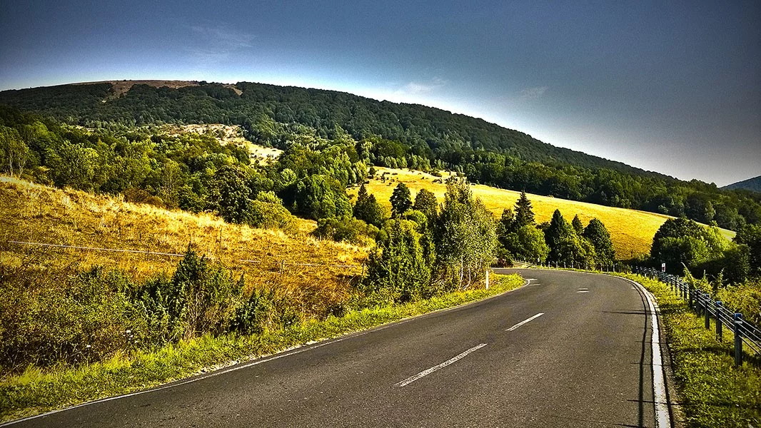 Najpiękniejsze trasy motocyklowe w Polsce 1