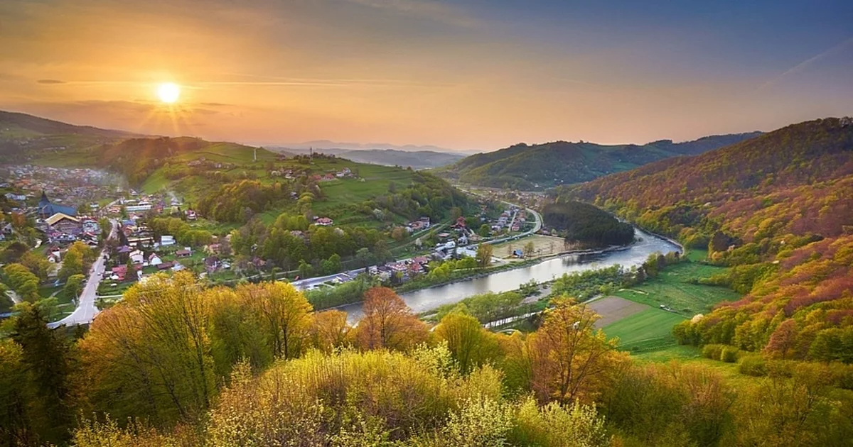 Najpiękniejsze trasy motocyklowe w Polsce 4