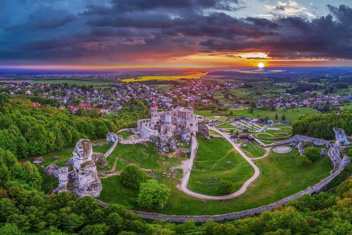 Najpiękniejsze trasy motocyklowe w Polsce 5