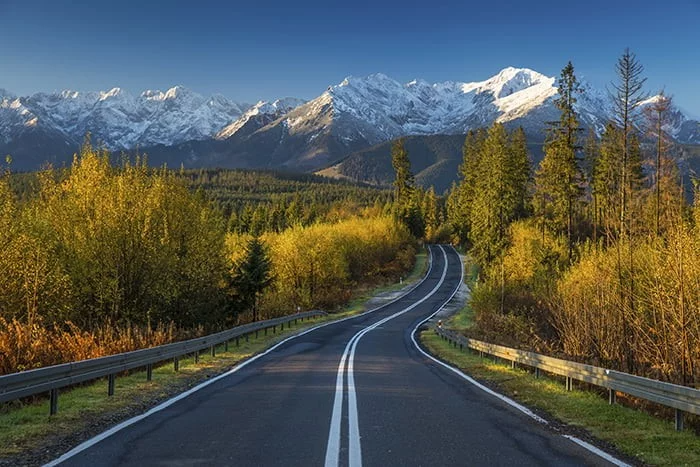 Najpiękniejsze trasy motocyklowe w Polsce 6