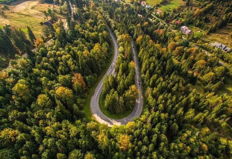Najpiękniejsze trasy motocyklowe w Polsce 8